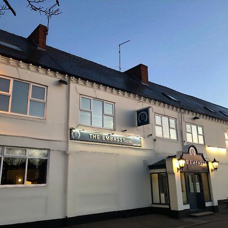 The Embassy Hotel Kingston upon Hull Esterno foto