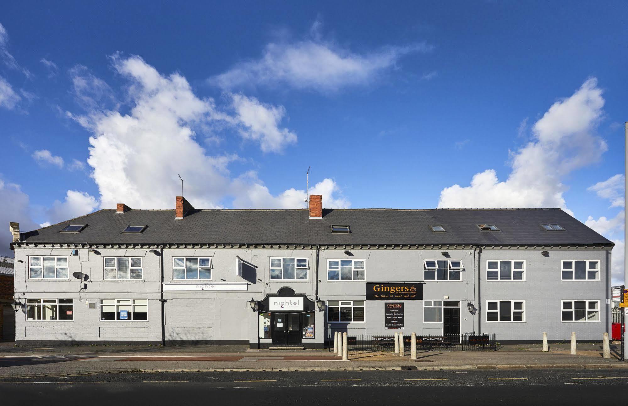 The Embassy Hotel Kingston upon Hull Esterno foto
