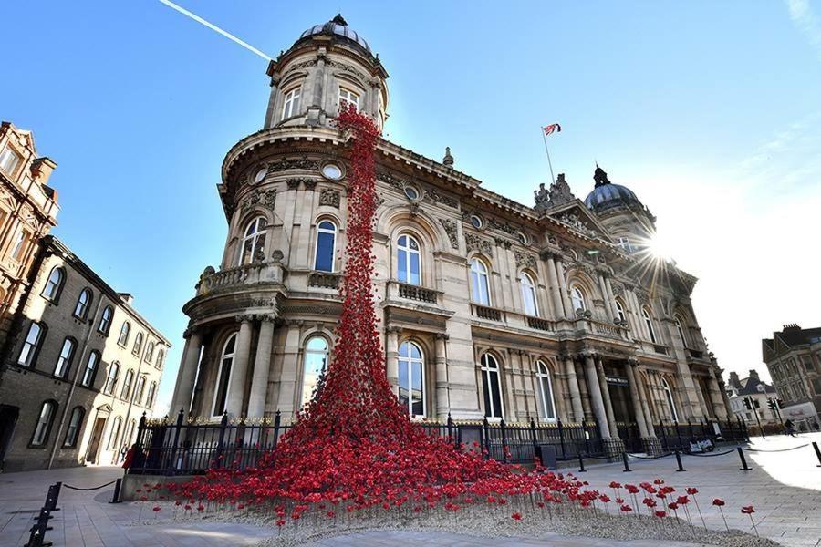 The Embassy Hotel Kingston upon Hull Esterno foto