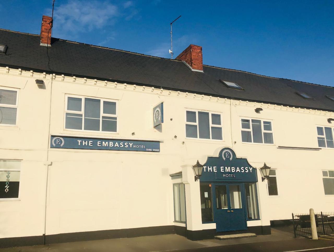The Embassy Hotel Kingston upon Hull Esterno foto
