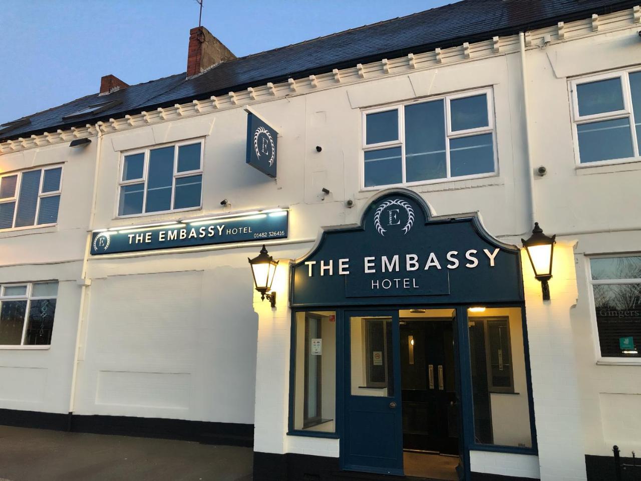 The Embassy Hotel Kingston upon Hull Esterno foto