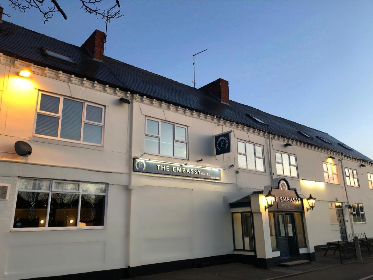 The Embassy Hotel Kingston upon Hull Esterno foto